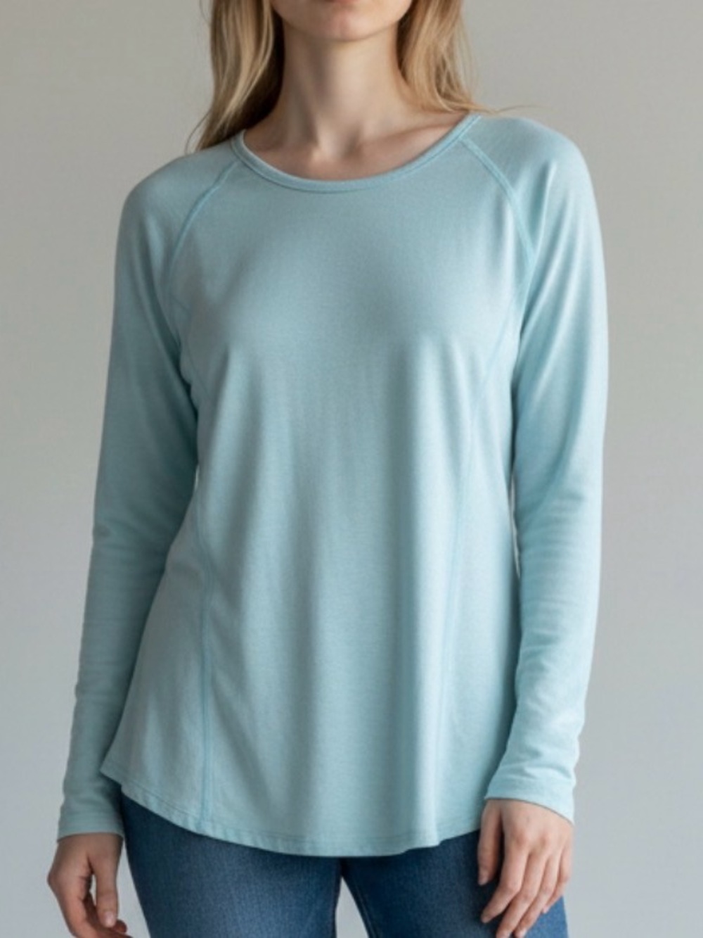 Sixother Long Sleeve Tunic Top